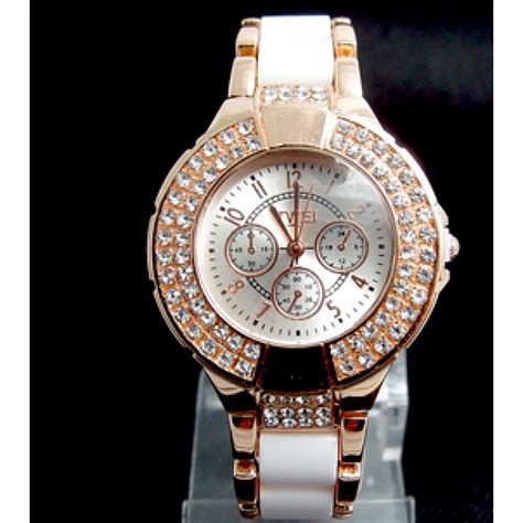 fake bling watch